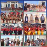 भराड़ीसैंण में रजत जयंती उत्सव की भव्य झलक, रैतिक परेड और सांस्कृतिक कार्यक्रमों से गूंजा परिसर