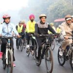 देहरादून में फिट इंडिया सन्डेज़ ऑन साइकिल कार्यक्रम