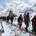 केदारनाथ में आस्था का सैलाब: 11 दिन में 3 लाख पार, बर्फबारी भी नहीं रोक पाई ‘शिवभक्तों’ के कदम