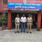 राजपुर पुलिस को बड़ी कामयाबी, 6.75 करोड़ की धोखाधड़ी का आरोपी भू-माफिया गिरफ्तार, 25 हजार के इनामी पर दो दर्जन मुकदमे भी दर्ज